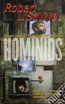 Hominids libro in lingua di Sawyer Robert J.