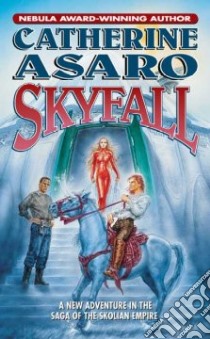 Skyfall libro in lingua di Asaro Catherine