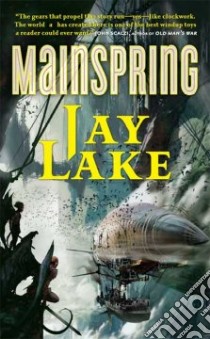 Mainspring libro in lingua di Lake Jay