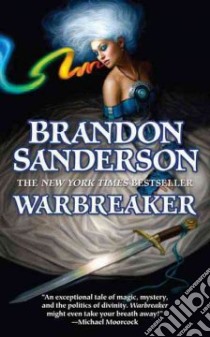 Warbreaker libro in lingua di Sanderson Brandon
