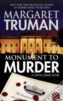 Monument to Murder libro in lingua di Truman Margaret