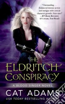 The Eldritch Conspiracy libro in lingua di Adams Cat