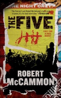 The Five libro in lingua di McCammon Robert
