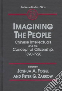 Imagining the People libro in lingua di Fogel Joshua A. (EDT), Zarrow Peter Gue (EDT)
