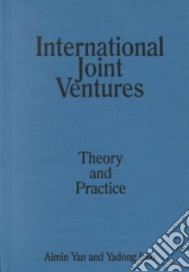 International Joint Ventures libro in lingua di Yan Aimin, Luo Yadong