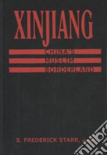 Xinjiang libro in lingua di Starr S. Frederick (EDT)