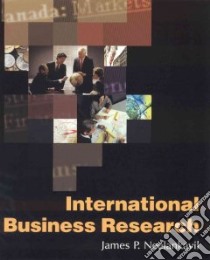 International Business Research libro in lingua di Neelankavil James P.
