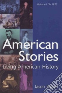 American Stories libro in lingua di Ripper Jason