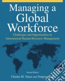 Managing a Global Worforce libro in lingua di Vance Charles M., Paik Yongsun