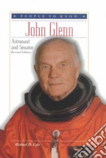 John Glenn libro in lingua di Cole Michael D.