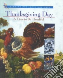 Thanksgiving Day libro in lingua di Landau Elaine