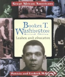 Booker T. Washington libro in lingua di McKissack Pat, McKissack Fredrick