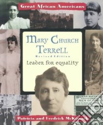 Mary Church Terrell libro in lingua di McKissack Pat, McKissack Fredrick