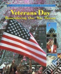 Veterans Day libro in lingua di Landau Elaine