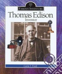 Thomas Edison libro in lingua di Ford Carin T.