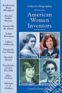 American Women Inventors libro in lingua di Camp Carole Ann