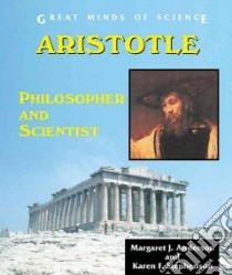 Aristotle libro in lingua di Anderson Margaret Jean, Stephenson Karen F.
