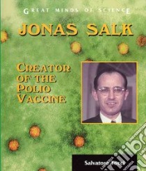 Jonas Salk libro in lingua di Tocci Salvatore