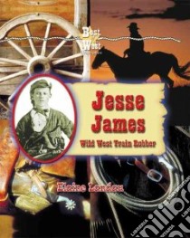Jesse James libro in lingua di Landau Elaine