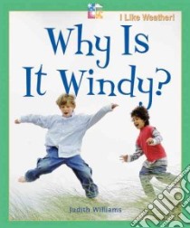 Why Is It Windy? libro in lingua di Williams Judith
