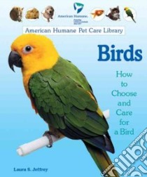 Birds libro in lingua di Jeffrey Laura S.