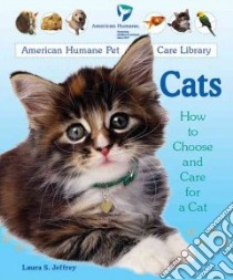 Cats libro in lingua di Jeffrey Laura S.