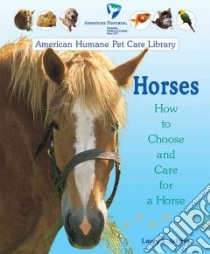 Horses libro in lingua di Jeffrey Laura S.
