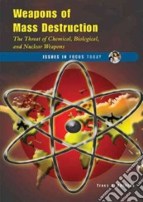 Weapons of Mass Destruction libro in lingua di Phillips Tracy A.
