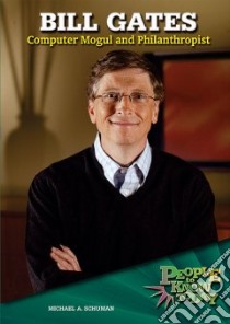 Bill Gates libro in lingua di Schuman Michael A.