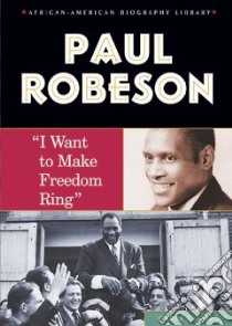 Paul Robeson libro in lingua di Ford Carin T.