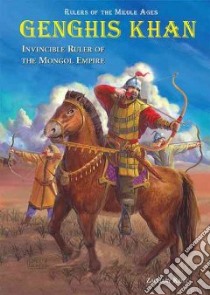 Genghis Khan libro in lingua di Kent Zachary