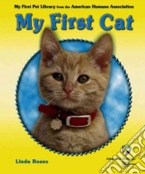 My First Cat libro in lingua di Bozzo Linda