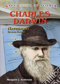 Charles Darwin libro in lingua di Anderson Margaret Jean