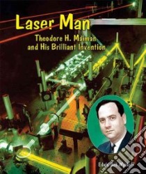 Laser Man libro in lingua di Wyckoff Edwin Brit