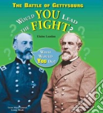 The Battle of Gettysburg libro in lingua di Landau Elaine