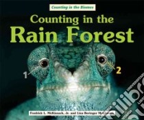 Counting in the Rain Forest libro in lingua di McKissack Fredrick, Mckissack Lisa Beringer