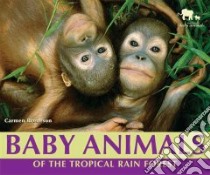 Baby Animals of the Tropical Rain Forest libro in lingua di Bredeson Carmen