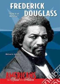 Frederick Douglass libro in lingua di Schuman Michael A.