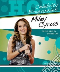 Miley Cyrus libro in lingua di Anderson Sheila