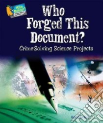 Who Forged This Document? libro in lingua di Gardner Robert