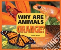 Why Are Animals Orange? libro in lingua di Stewart Melissa