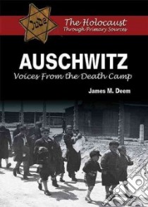 Auschwitz libro in lingua di Deem James M.