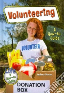 Volunteering libro in lingua di Borus Audrey