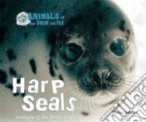 Harp Seals libro in lingua di Landau Elaine