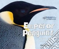 Emperor Penguins libro in lingua di Landau Elaine
