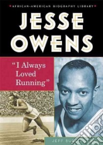 Jesse Owens libro in lingua di Burlingame Jeff