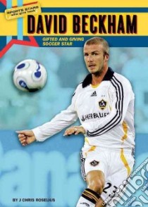 David Beckham libro in lingua di Roselius J. Chris