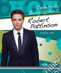 Robert Pattinson libro in lingua di Schuman Michael A.