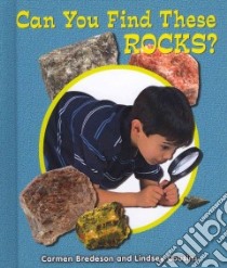 Can You Find These Rocks? libro in lingua di Bredeson Carmen, Cousins Lindsey