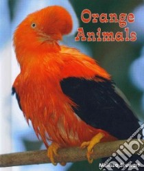Orange Animals libro in lingua di Stewart Melissa